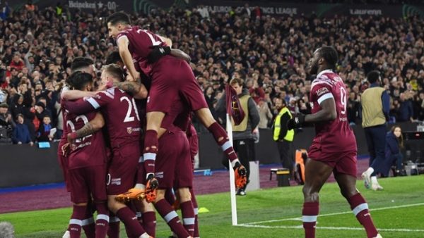 Γουέστ Χαμ – Γάνδη 4-1: Με… πάρτι στα ημιτελικά