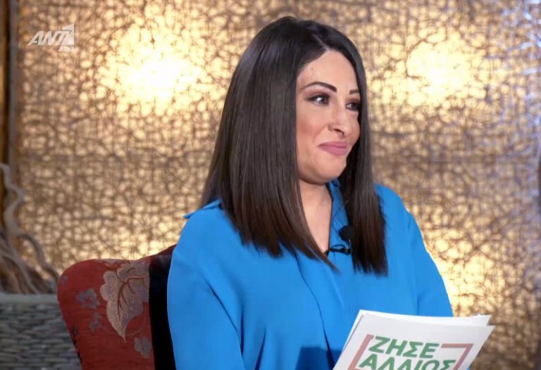 Ιωάννα Παλιοσπύρου: Αυτό είναι το νέο επαγγελματικό της βήμα στην τηλεόραση