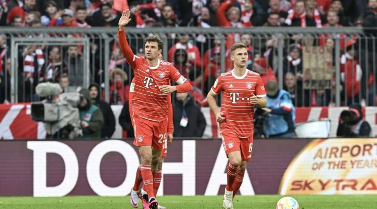 Μπάγερν Μονάχου – Ντόρτμουντ 4-2: Νίκη κορυφής για τους Βαυαρούς