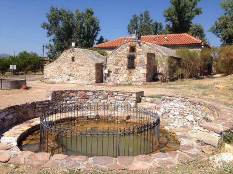 Αναγνωρίζεται ως ιαματικός, ο φυσικός πόρος «Νερό Δημοτικής Πηγής Ευθαλούς» του Δήμου Δυτικής Λέσβου