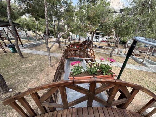 Τοποθετήθηκε τεχνητός καταρράκτης στο Δήμο Ζωγράφου