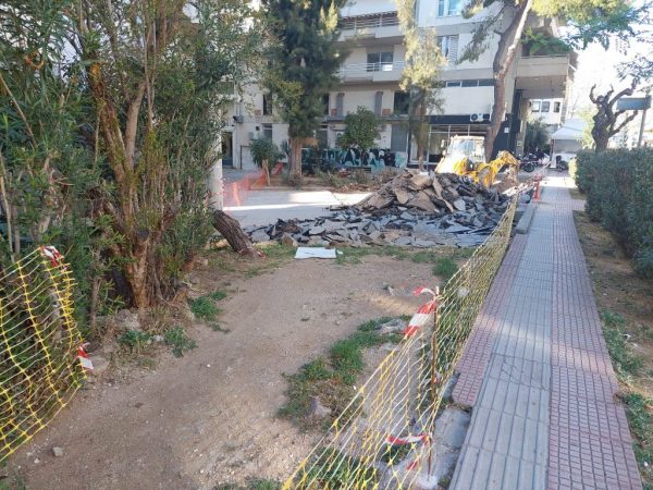 Νέο πάρκο πόλης στο Δήμο Ζωγράφου