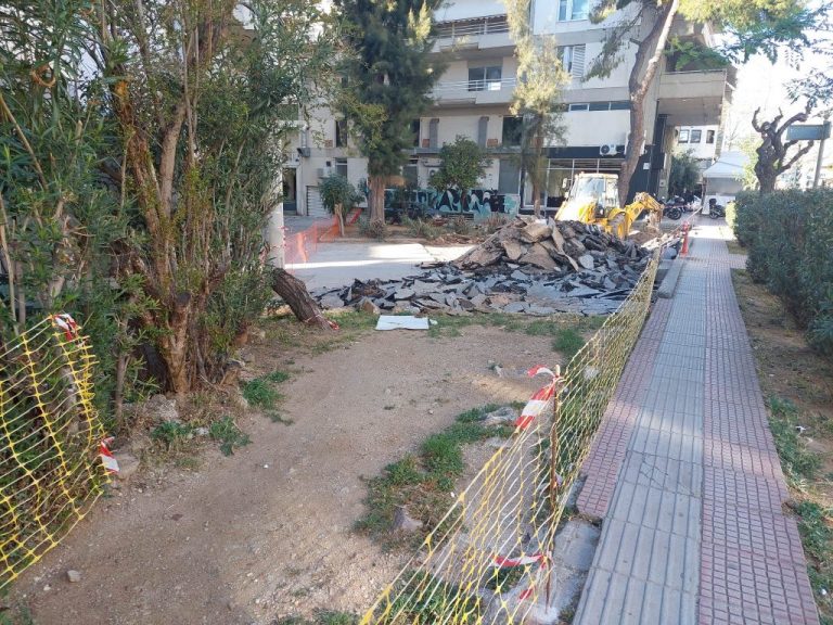 Νέο πάρκο πόλης στο Δήμο Ζωγράφου