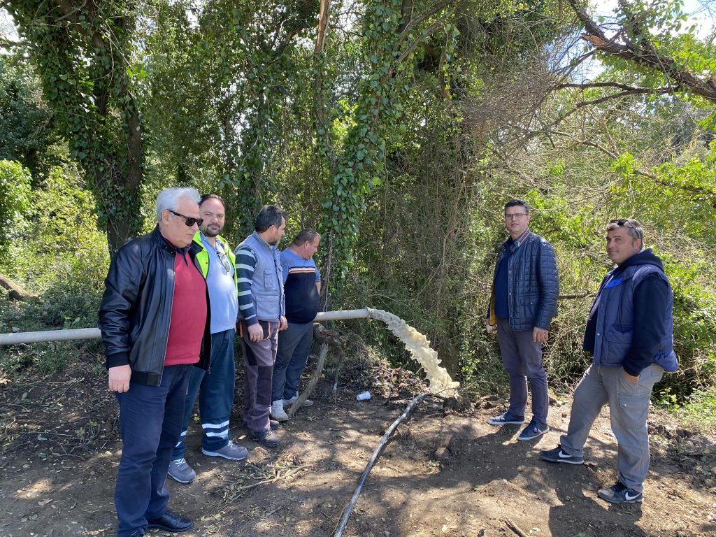 Σε εξέλιξη αντιπλημμυρικά έργα στο Δήμο Ανδραβίδας – Κυλλήνης