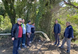 Σε εξέλιξη αντιπλημμυρικά έργα στο Δήμο Ανδραβίδας – Κυλλήνης