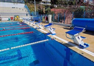 Προσβάσιμη σε ΑμεΑ η δημοτική πισίνα Ηλιούπολης