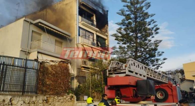 Συναγερμός στην Πάτρα: Φωτιά σε διαμέρισμα – «Ακούγονται εκρήξεις»