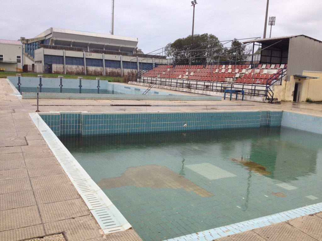 Ανακατασκευάζεται το κολυμβητήριο του δήμου Πύργου