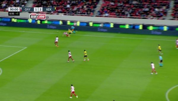 Ο Μάσα δεν έδωσε το επιθετικό φάουλ του Άμραμπατ στον Ρέαμπτσιουκ πριν σκοράρει ο Μάνταλος