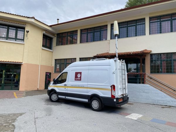 Την στάθμη του ηλεκτρομαγνητικού πεδίου μετράει ο Δήμος Θέρμης