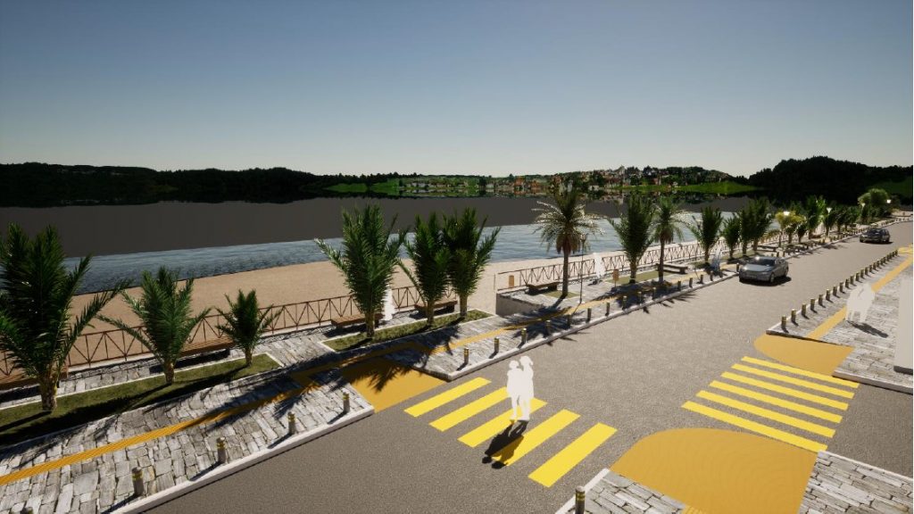 Αλλάζει όψη το παραλιακό μέτωπο στην Ουρανούπολη