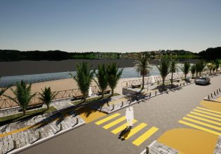 Αλλάζει όψη το παραλιακό μέτωπο στην Ουρανούπολη