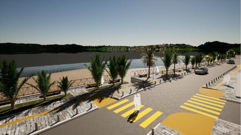 Αλλάζει όψη το παραλιακό μέτωπο στην Ουρανούπολη