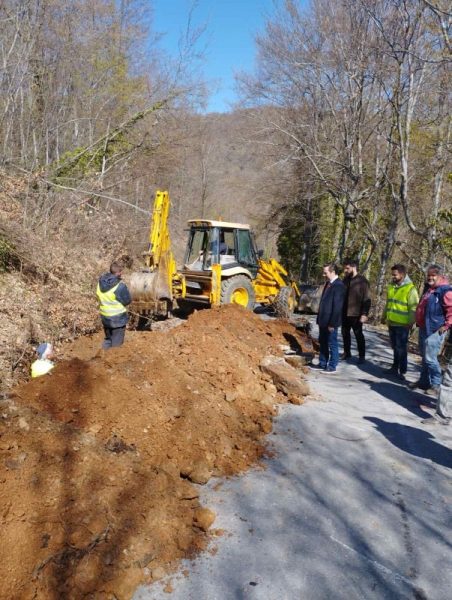 Αποχετευτικό δίκτυο αποκτούν οικισμοί του Δήμου Νάουσας