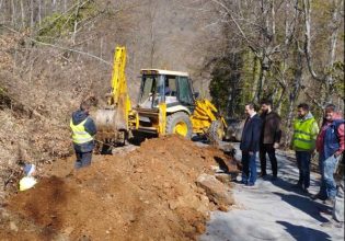 Αποχετευτικό δίκτυο αποκτούν οικισμοί του Δήμου Νάουσας