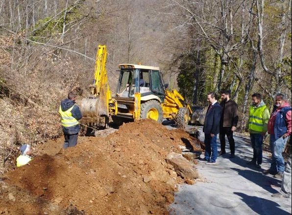 Αποχετευτικό δίκτυο αποκτούν οικισμοί του Δήμου Νάουσας
