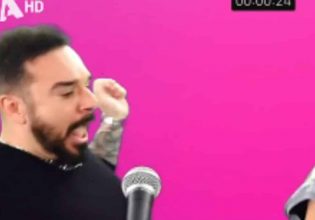 Παραλίγο ατύχημα για τον Τριαντάφυλλο – Τι συνέβη;