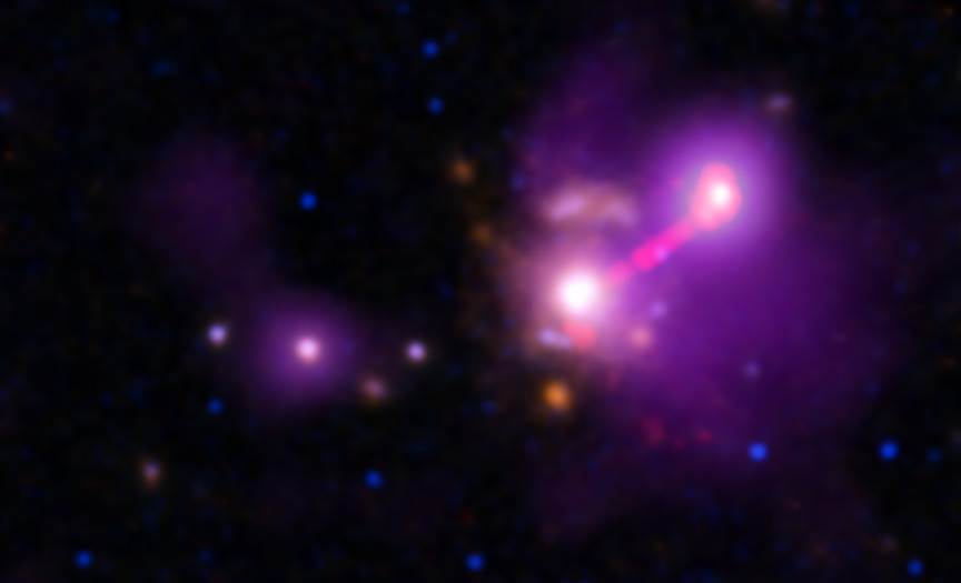 Κοσμικός φαταούλας: Ο γαλαξίας που έμεινε μονάχος επειδή έφαγε τους φίλους του