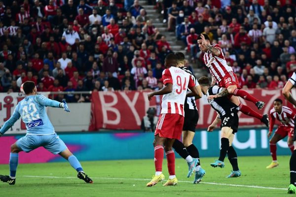 LIVE: Ολυμπιακός – ΠΑΟΚ