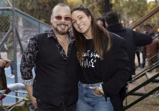 Χρήστος Δάντης – Ασημίνα Χατζηανδρέου: Τους πήρε ο ύπνος στο καράβι για Τήνο