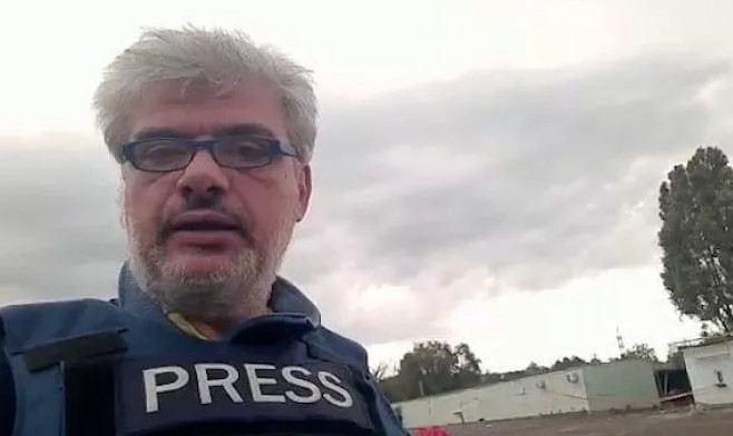 Ουκρανός δημοσιογράφος σκοτώθηκε από ρωσικά πυρά – Τραυματίστηκε ο ανταποκριτής της La Repubblica