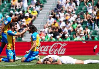 Έλτσε – Βαλένθια 0-2: Διπλό ελπίδας για τις «νυχτερίδες»