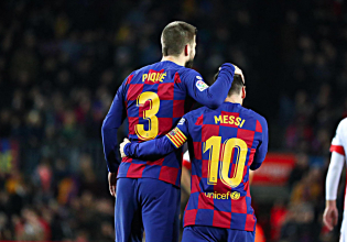 Προειδοποιεί την Μπαρτσελόνα ο Πικέ για την επιστροφή Μέσι