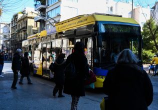 Στάση εργασίας την Πέμπτη στα τρόλεϊ