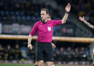 Αυτός είναι ο διαιτητής που όρισε η ΚΕΔ στο Παναθηναϊκός – ΑΕΚ