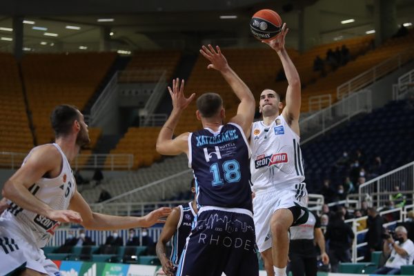 LIVE: Κολοσσός – Παναθηναϊκός