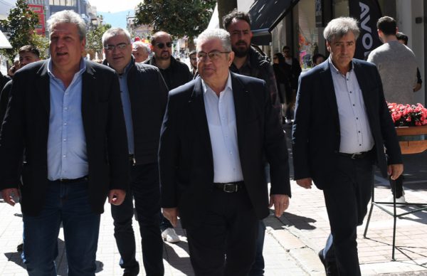 Κουτσούμπας: «Όσο πιο δυνατό είναι το ΚΚΕ και όσο πιο αδύναμη η επόμενη κυβέρνηση, τόσο πιο δυνατός ο λαός»