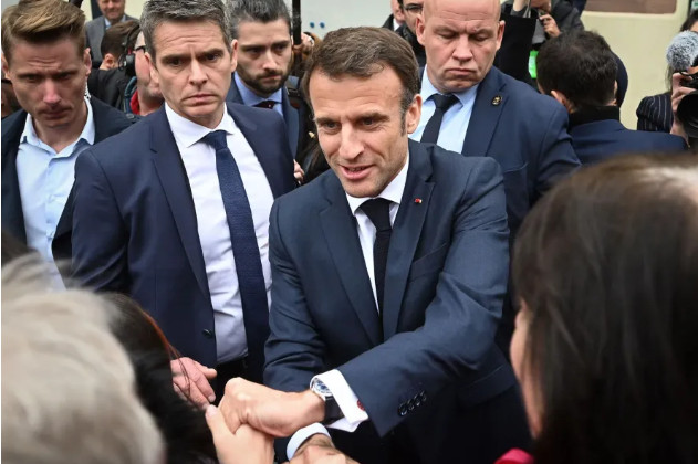 Τρεις στους τέσσερις Γάλλους δηλώνουν δυσαρεστημένοι με τον Μακρόν - Στο 26% έπεσε η δημοτικότητά του
