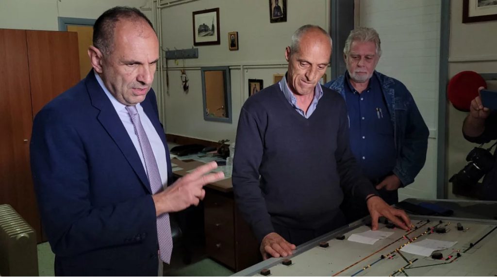 «Δεν τηρήθηκε το πρωτόκολλο στα Τέμπη – Υπερσύγχρονη τηλεδιοίκηση μέχρι το τέλος Ιουνίου», είπε ο Γεραπετρίτης