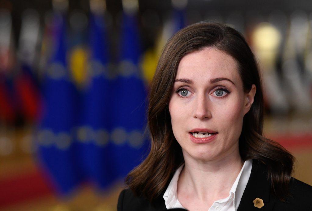 Σάνα Μαρίν: Παραιτείται και από την ηγεσία των Σοσιαλδημοκρατών