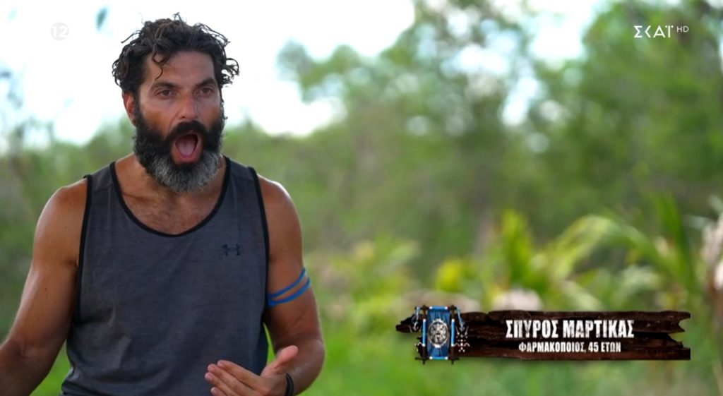 Αδιανόητο σκηνικό στο Survivor: Η παραγωγή «ξεγύμνωσε» τον Μαρτίκα
