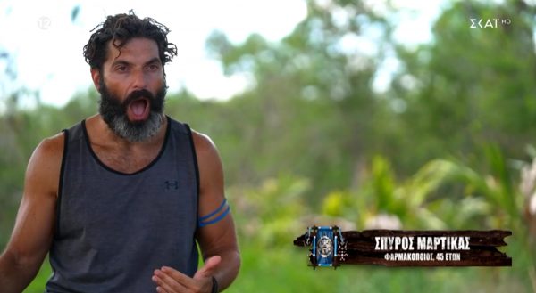 Αδιανόητο σκηνικό στο Survivor: Η παραγωγή «ξεγύμνωσε» τον Μαρτίκα