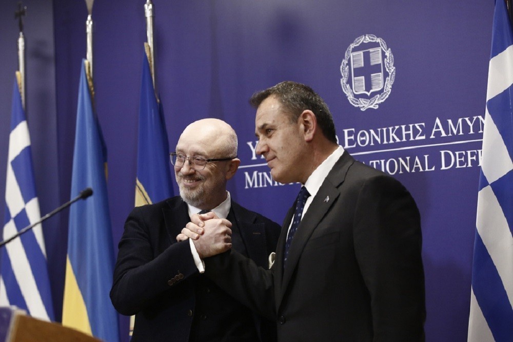 Συνάντηση Παναγιωτόπουλου με τον υπουργό Άμυνας της Ουκρανίας – Τι συμφώνησαν