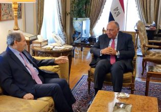 Η Αίγυπτος και η Συρία δεσμεύονται για στενότερες σχέσεις – Στο Κάϊρο ο Σύρος ΥΠΕΞ