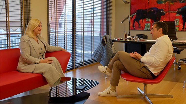 Εκλογές: Η Ράνια Θρασκιά, υποψήφια με τον ΣΥΡΙΖΑ στην Α’ Θεσσαλονίκης