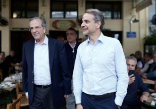 Μητσοτάκης: «Η κυβέρνηση Σαμαρά προσπάθησε να κρατήσει τη χώρα όρθια – ΣΥΡΙΖΑ και Χρυσή Αυγή, την έριξαν»