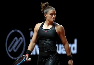 Αποκλείστηκε η Σάκκαρη (2-0 σετ)