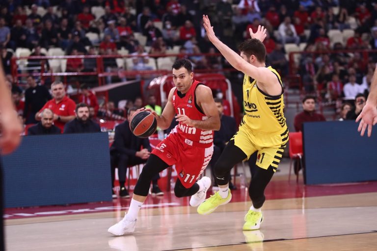 LIVE: Ολυμπιακός – Φενέρμπαχτσε