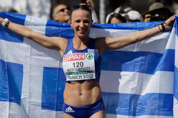 «Χρυσή» στην Αττάλεια η Ντρισμπιώτη