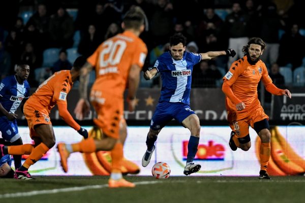 LIVE: Η πέμπτη αγωνιστική των playout της Superleague