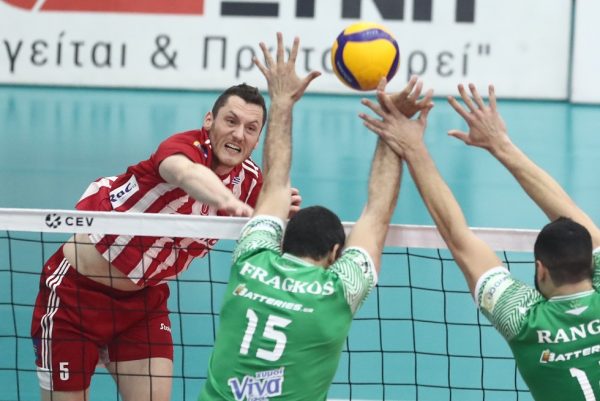 LIVE: Ολυμπιακός – Παναθηναϊκός