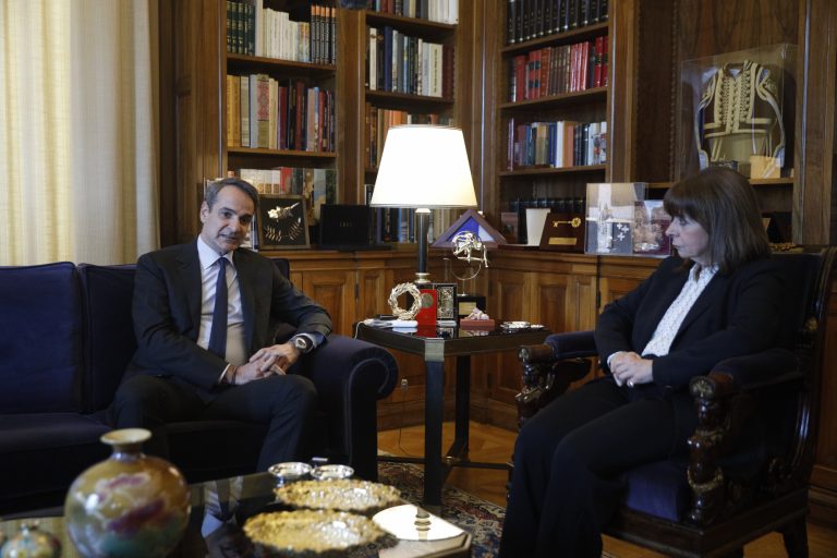 Εκλογές 2023: Το Σάββατο στην Πρόεδρο της Δημοκρατίας ο Κυριάκος Μητσοτάκης