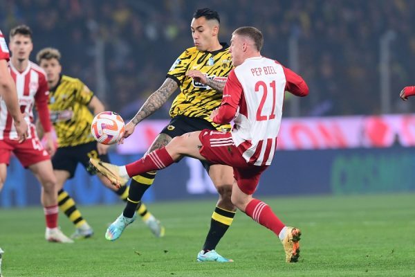 Όταν η ΑΕΚ παίρνει «μάθημα» από τον Ολυμπιακό