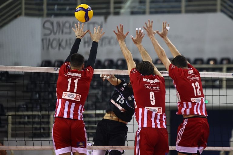 LIVE: Ολυμπιακός – ΠΑΟΚ