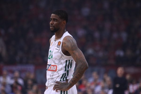 Παναθηναϊκός: Εκτός αποστολής ο Μπέικον, λόγω σοβαρού πειθαρχικού παραπτώματος