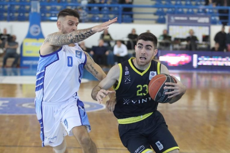 Ιωνικός – Λαύριο 82-90: Με την πλάτη στον τοίχο οι Νικαιώτες